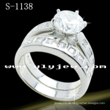 Neue Stile 925 Sterling Silber Ringe Sets (S-1138)